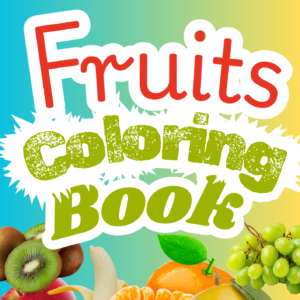 Fruits Coloring Book for Kids-kidsgohub.com-
