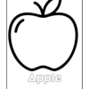 2 Fruits Coloring Book for Kids