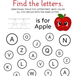 Kids Worksheet for Nursery-kidsgohub.com-