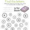 Find, Trace, and Color the Letter A to Z Alphabet Worksheet (1) (1)_page-0002-kidsgohub.com--kidsgohub.com- Find, Trace, and Color the Letter A to Z Alphabet Worksheet