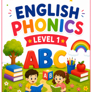 1 (2) English Phonics Level 1 PDF for Kids | Alphabet Sounds, Blending, CVC Words & Reading