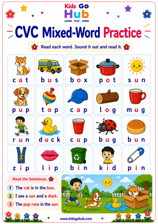 22 English Phonics Level 1 PDF-kidsgohub.com-