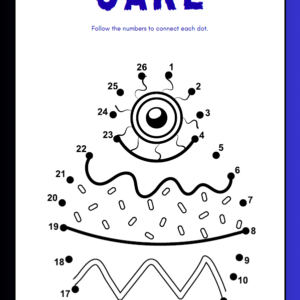 Free Halloween Dot to Dot Worksheets for Kids – Printable Halloween Counting Activities-kidsgohub.com-