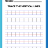 Kidsgohub Straight Line Tracing Worksheet-Kidsgohub.com- Kidsgohub Straight Line Tracing Worksheet-Kidsgohub.com-