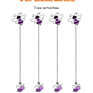Kidsgohub Straight Line Tracing Worksheet-Kidsgohub.com- Kidsgohub Straight Line Tracing Worksheet-Kidsgohub.com-